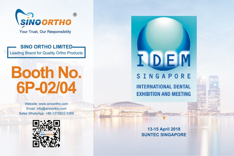 SINO ORTHO Singapur IDEM 2018