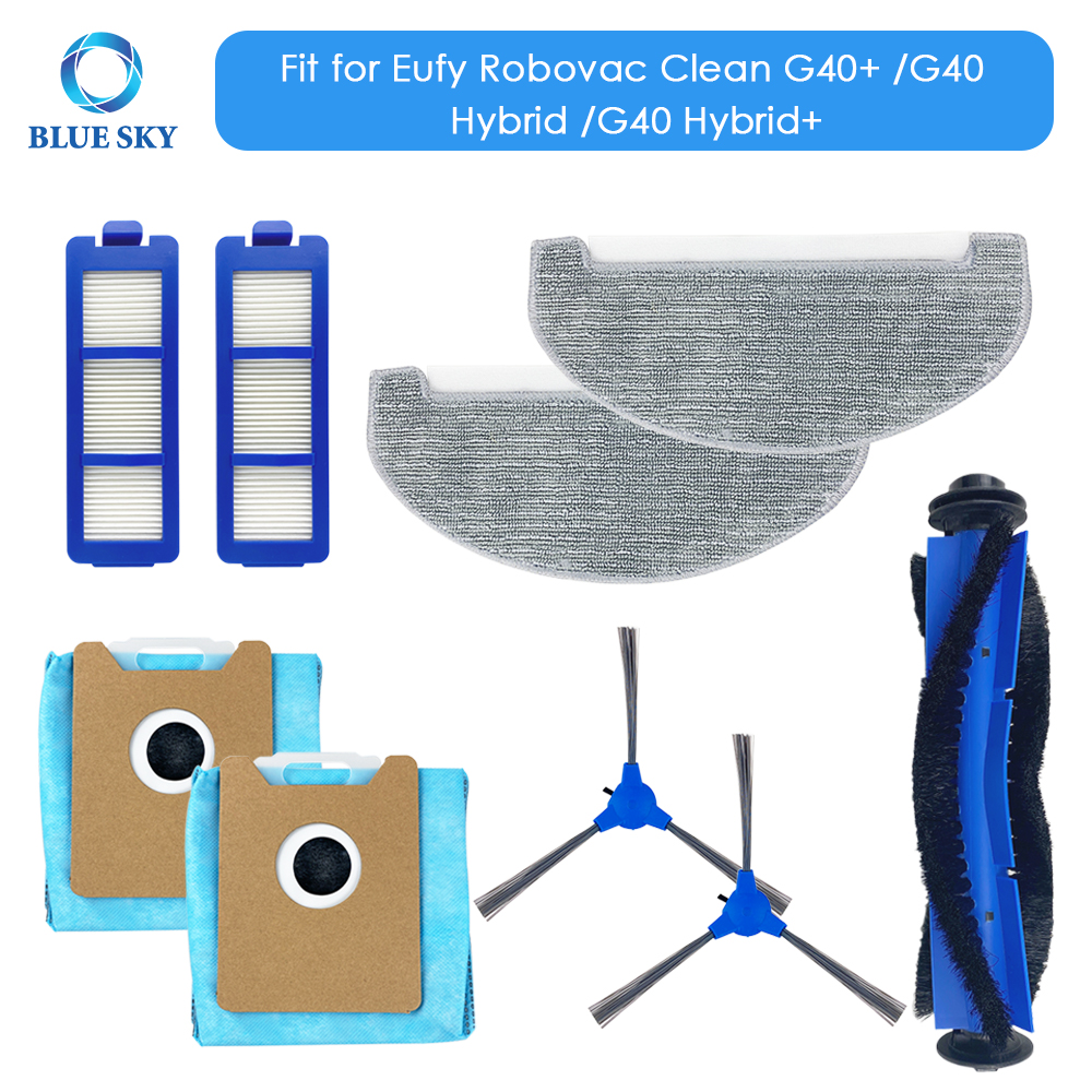 适合 Eufy Robovac Clean G40+/G40 Hybrid/G40 Hybrid+