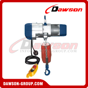 Electric Round Chain Hoist with CE Approval