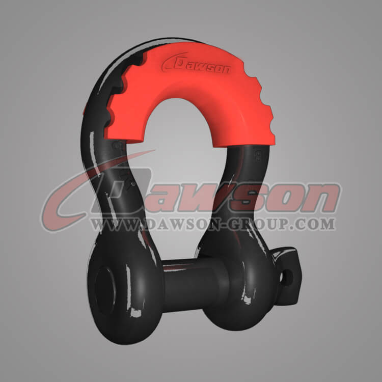 リカバリストラップ用PU保護付きUSタイプドロップ鍛造合金弓シャックル - Dawson Group Ltd. - 中国メーカー、サプライヤー、工場