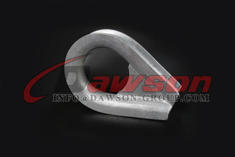 Heavy Duty StubEnd Wire Rope Thimble K2B, Type K2B Reinforced