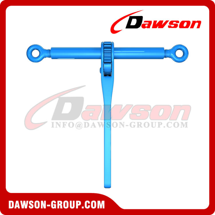 DS1031 G100 Ratchet Load Binder Without Links And Hooks for Transport Lashing