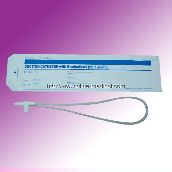 Suction Tube with Graduation