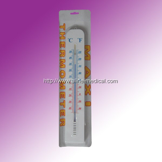 Indoor Thermometer (Plastics Series)
