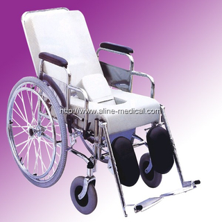 Commode wheelchair