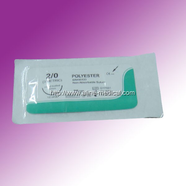 polyester suture series