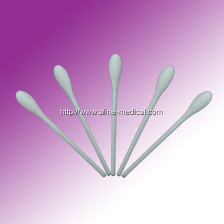 Cotton Tip Applicators Plastic Stick
