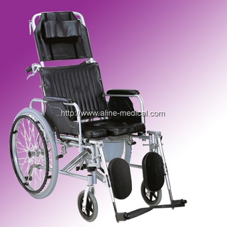 Commode wheelchair