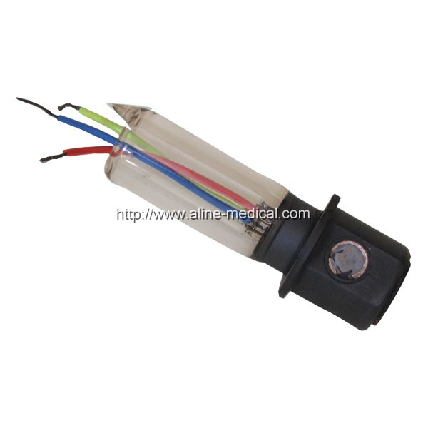 Stationary anode x-ray tube for medical diagnosis