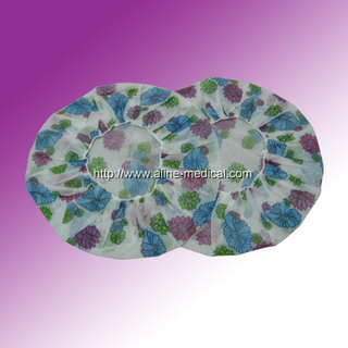 Bouffant Cap with design