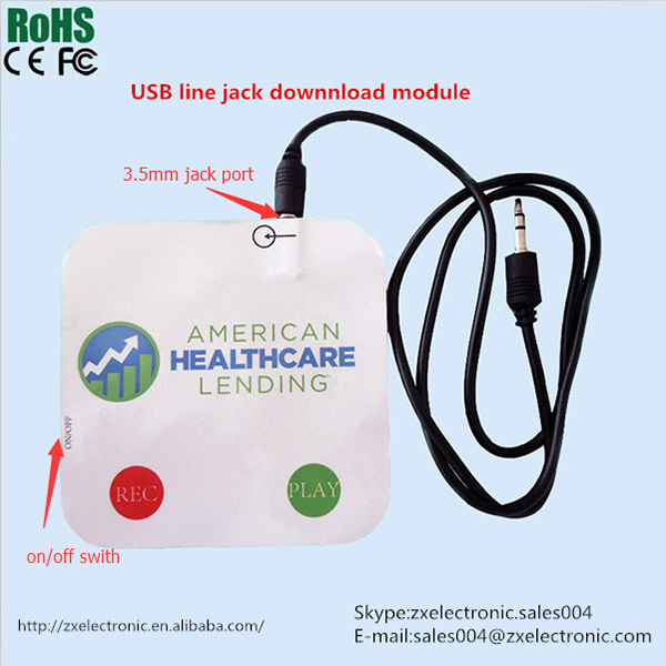 Recordable Sound Module With USB