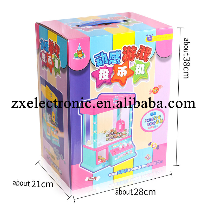 Mini claw machine toy claw machine for Children