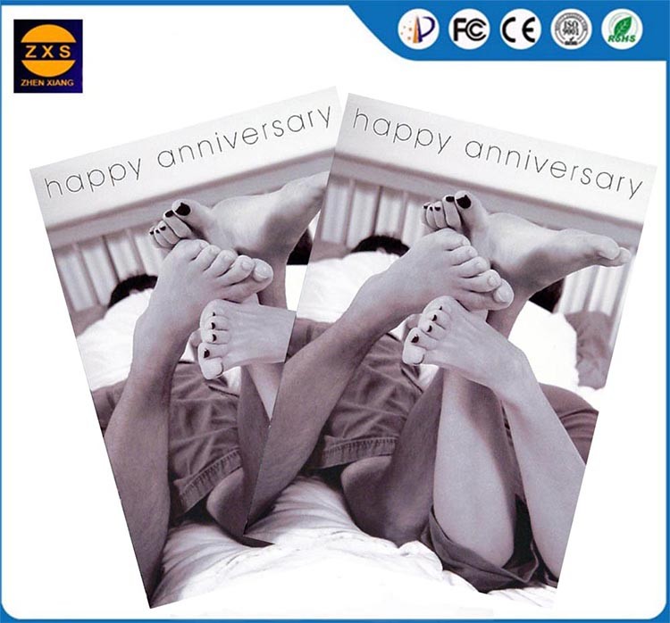 Voice recording greeting card custom design invitation wedding cards