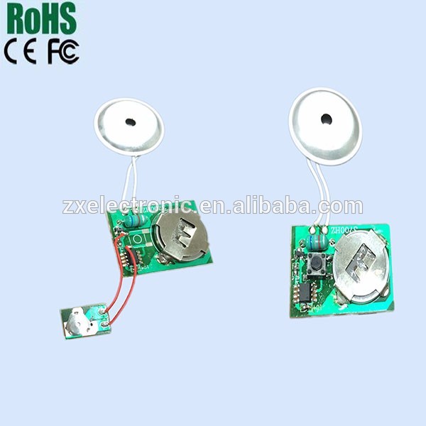Toys 100DB Good Sound Quality Module With Custom Design Piezo buzzer