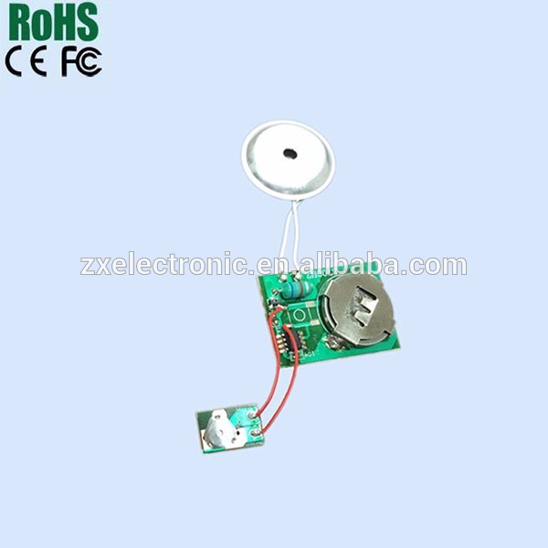 Toys 100DB Good Sound Quality Module With Custom Design Piezo buzzer