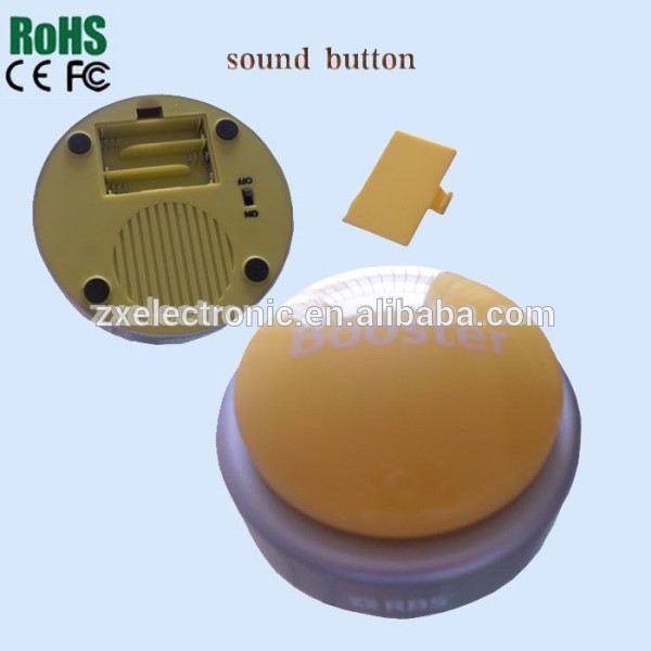 Electronic Music Buttons/Sound Buzzer Button
