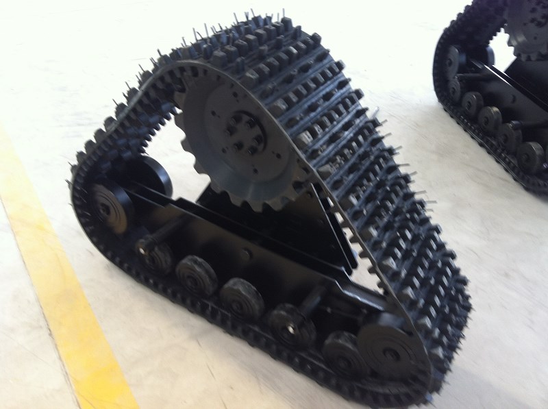 Rubber Track Conversion System - Buy rubber track kits, Snow Rubber ...