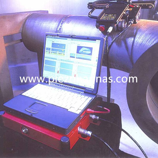 Sistema de rastreamento automático de costura ultra-sônica