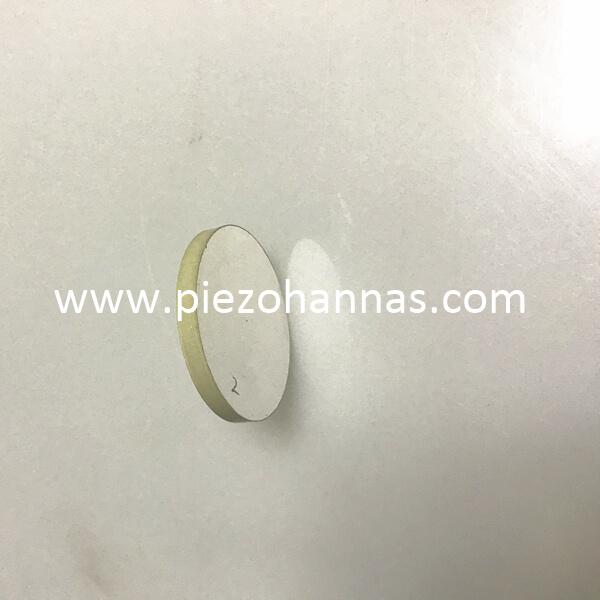 PZT 5 material piezoelétrico cerâmica disco piezo piezo aplicação de captação de cerâmica