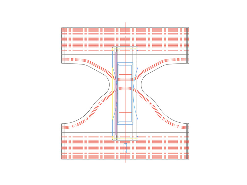 Línea de producción de pañales pull-up adultos de control completo