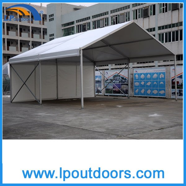 9m 户外净跨度白色 PVC 活动帐篷