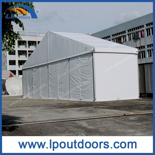 18-метровая прозрачная палатка для самолетов высокого качества с шатром для хранения