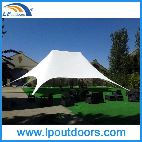 Двухполюсная палатка с высоким пиком для мероприятий