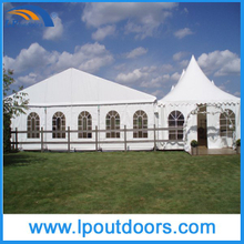 Роскошный шатер для свадебной вечеринки 15х40 м на 500 человек.