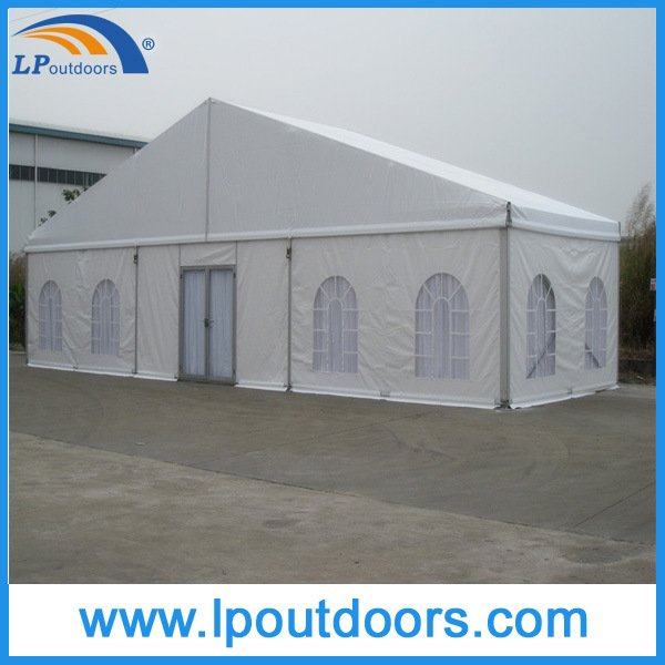 15m聚会帐篷带耐久的玻璃门用于户外活动