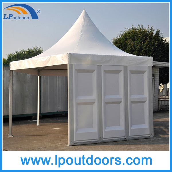 Tienda de pagoda de cristal ABS hexagonal de alta calidad de diámetro 6m para eventos