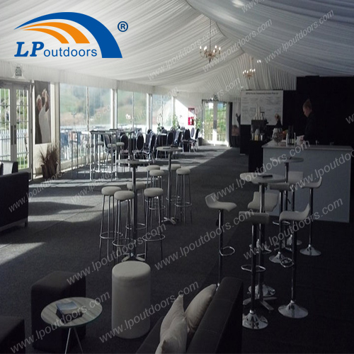 Tienda de carpas para carpas para eventos corporativos de prestigio
