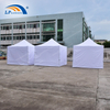 定制印刷户外 3x3 米白色折叠天篷贸易展览帐篷
