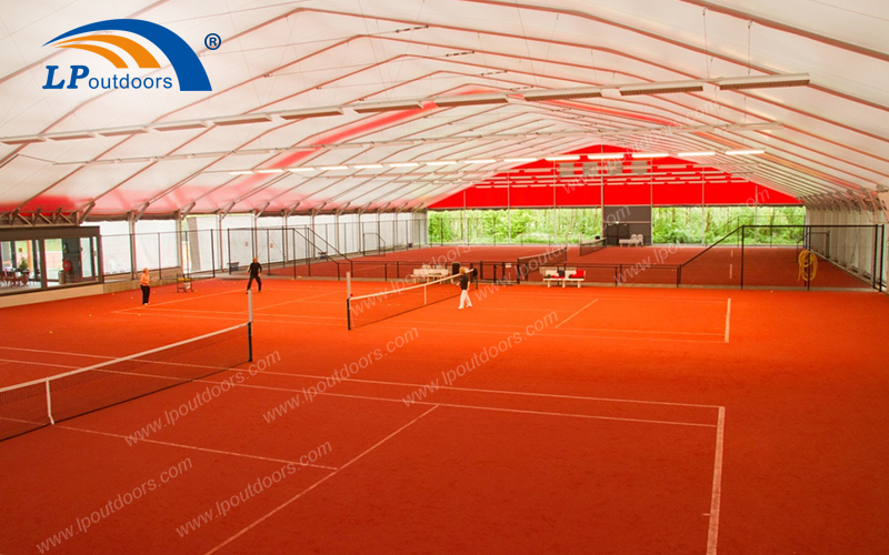 40m大型铝合金网球场篷房