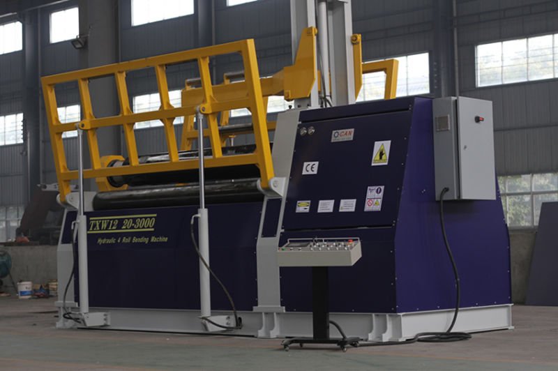 四辊卷板机（TXW12-12 * 2000）