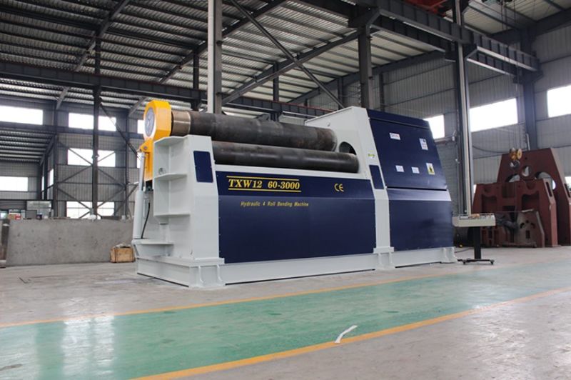 四辊卷板机（TXW12-60X3000）