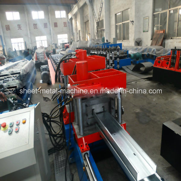 M&aacute;quina perfiladora de perfiles Z