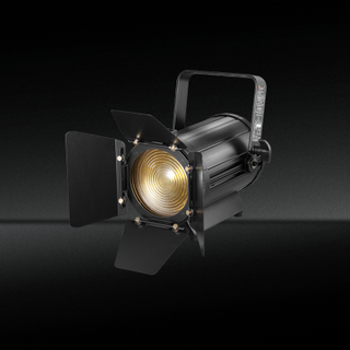TH-350 Светодиодный мягкий прожектор Френеля с теплым белым светом 100 Вт для сцены