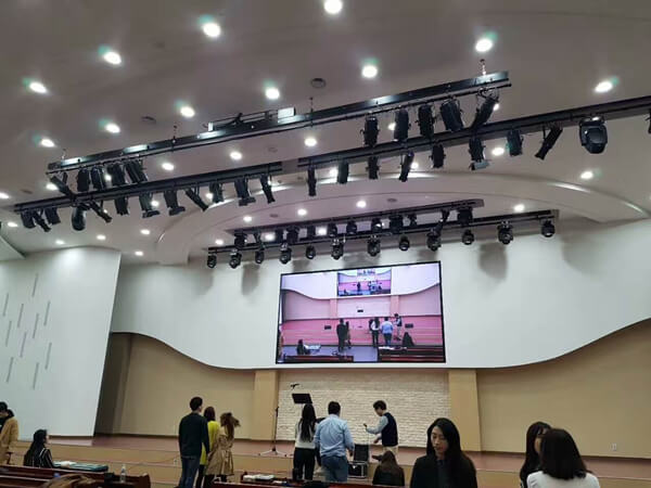 iluminaci&oacute;n led Fresnel