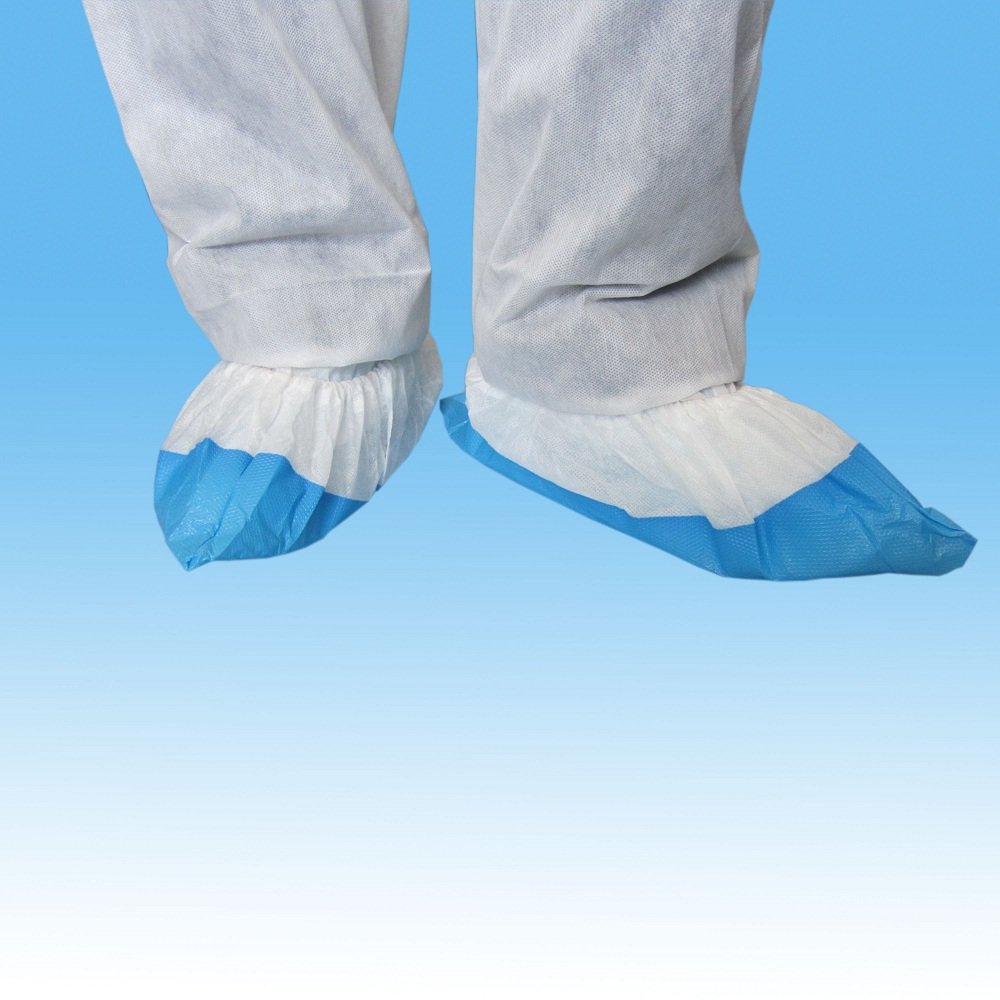 PP+CPE waterproof shoe cover Buy hospital Shoe Cover, medical shoe