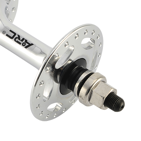 Custom Holes Plating GT - 007F / R 32 /40H Aluminum Alloy Bicycle Fixed Gear Hub