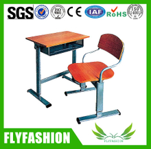 New Design School Furniture Single Desk and Chair (SF-05S)