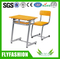 Tableau d'étude d'élève de meubles de salle de classe et présidence en plastique (SF-59S)