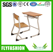 Mordern Single School student Desks and Chairs(SF-43S)