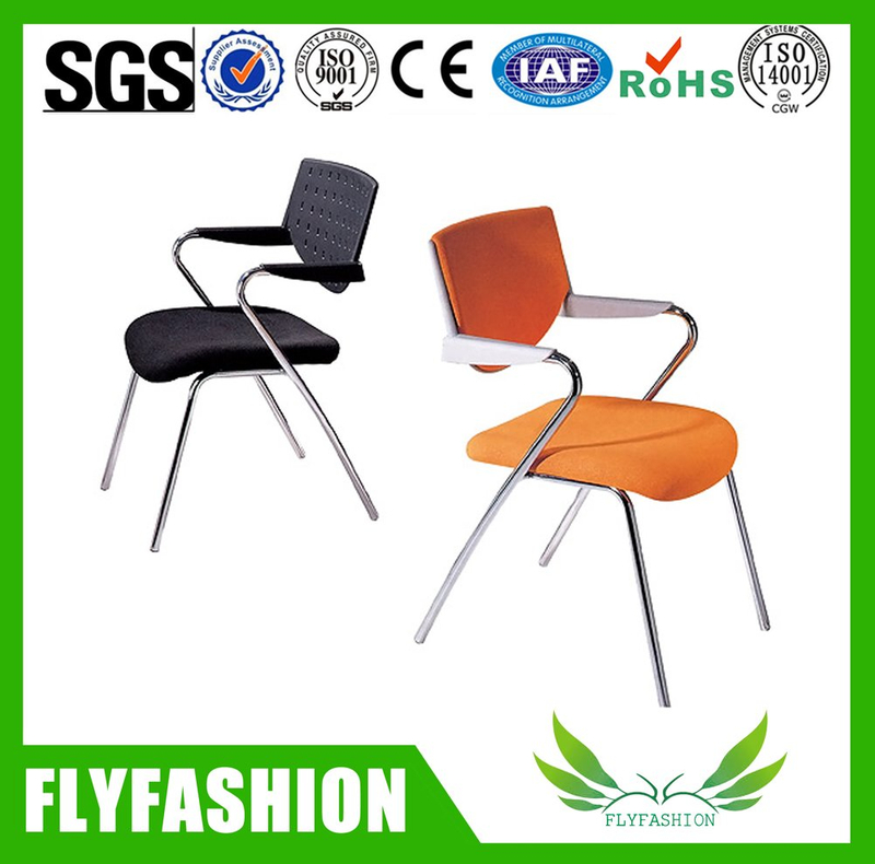 Meeting cloth chairs with electroplating feet(STC-05)