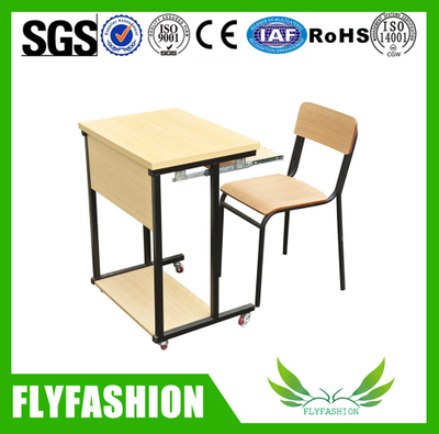 Nuevos escritorio y silla de madera (SF-92S) del estudiante del estilo
