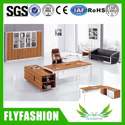 walnut design executive office desk(ET-32)