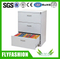 3 doors steel push-pull type filing cabinet(ST-17)