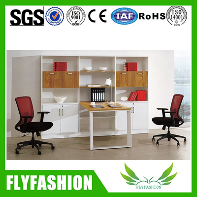 computer table and chair with file cabinet PT-59