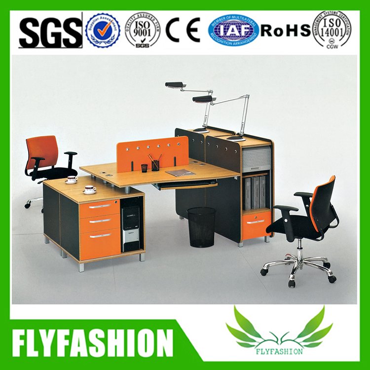 Vector de la oficina de los muebles del sitio de trabajo el último (PT-52)