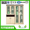 high quality wooden antique file cabinets with glass door(FC-29)